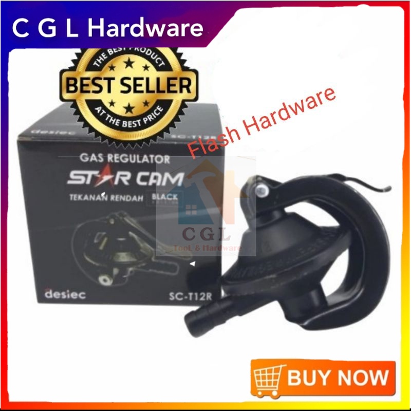 Kepala gas otomatis Starcam