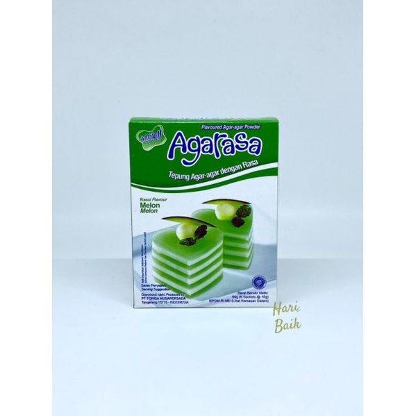 

Agarasa melon/strawberry