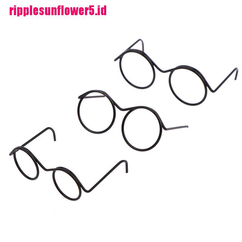 # Kaos T-Shirt Wanita Lengan Pendek Motif Print #5pcs Boneka Retro Bentuk Bulat Tanpa Lensa