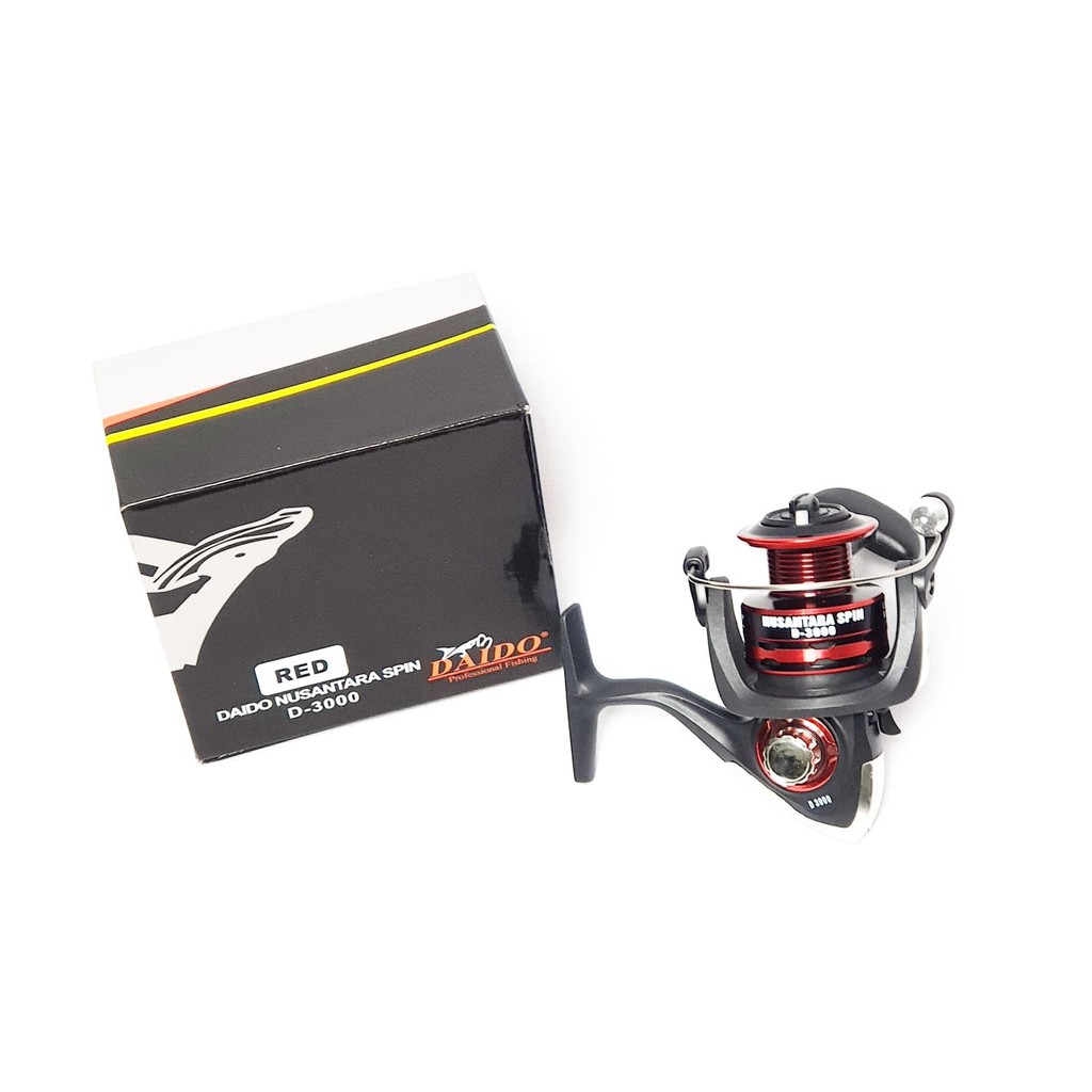Rod Daido Nusantara Spin D 3000