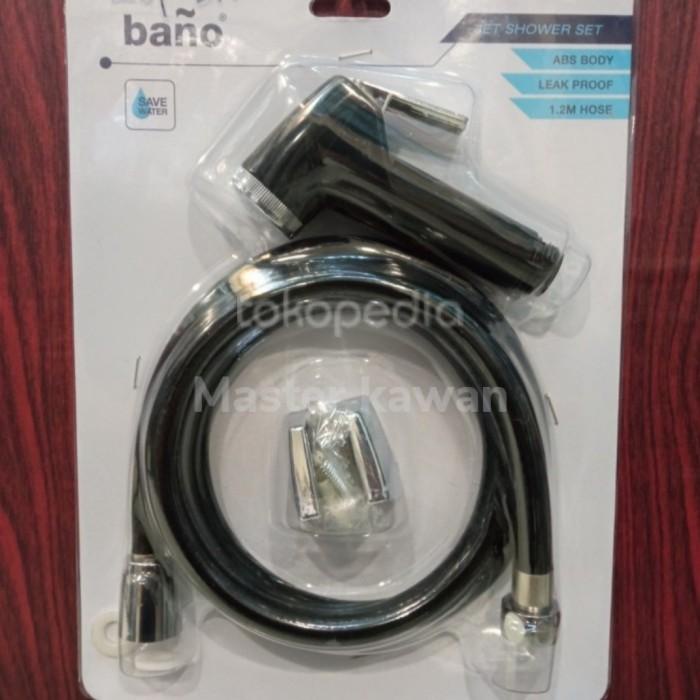 Jet Shower Jet Shower Kloset Hitam /Jet Spray Closet Black