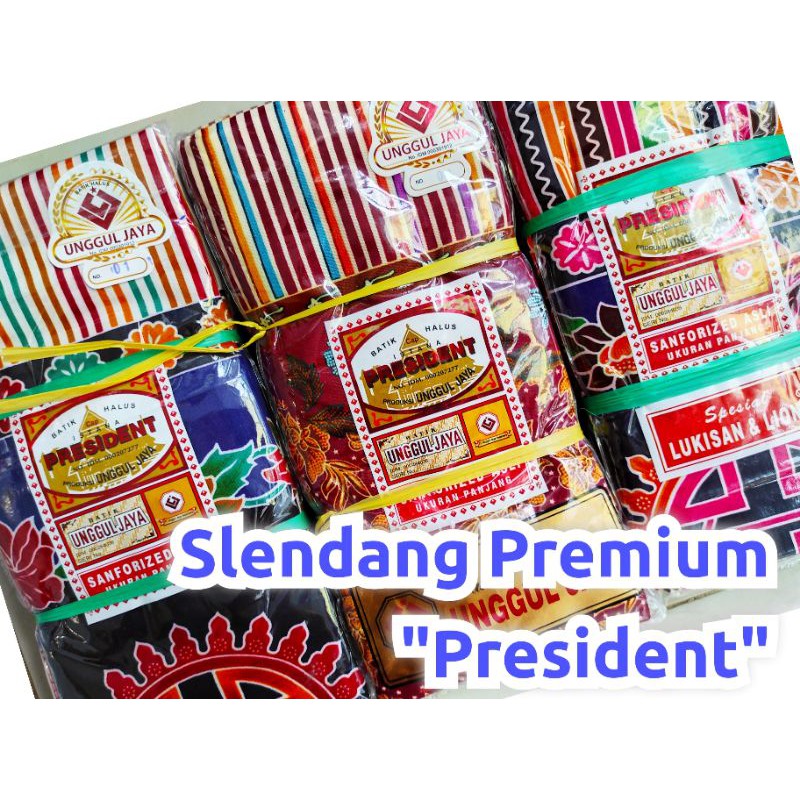 Selendang Gendong Kain Jarik Batik Cukin Gendongan Bayi Unggul Jaya President