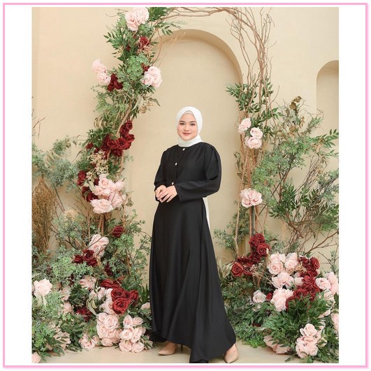 Gamis Buju Muslim Ghamis Muslim Bsju Games Dress Casual Kekinian Pesta Kondangan Games Remaja Jumbo 