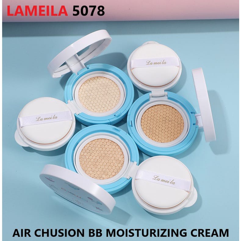 LAMEILA 5078 AIR CUSHION BB MOISTURIZING CREAM WATERPROOF &amp; LONG LASTING