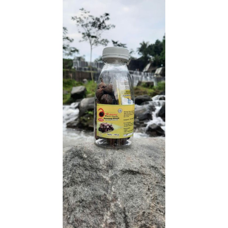

Bawang Hitam Tunggal tanpa pengawet dan bahan kimia