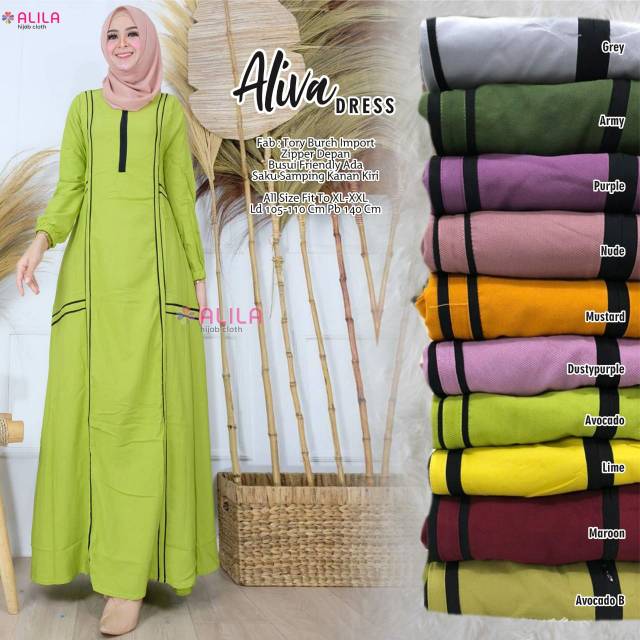 Aliva dress