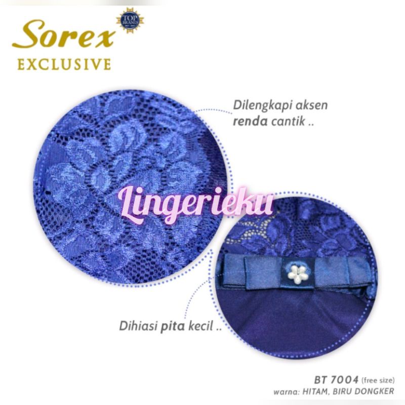 Sorex 7004 BT Baju Tidur Wanita Seksi Premium Lingerie Sorex Exclusive