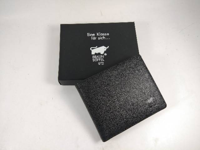 DOMPET PRIA KULIT ASLI BRAUN BUFFEL 956