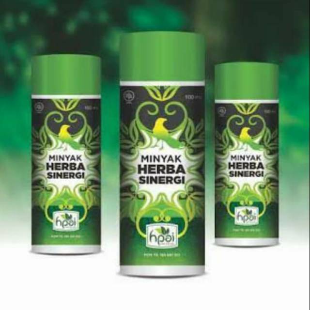 MINYAK HERBA SINERGI HPAI | Shopee Indonesia