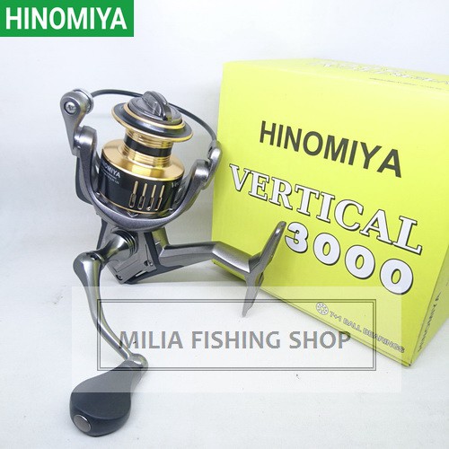 Reel Hinomiya Vertical 3000