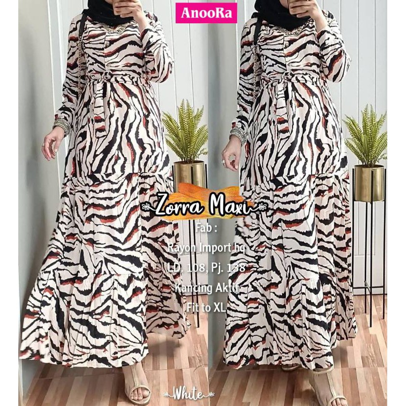 Zora Rayon Maxy By Anoora