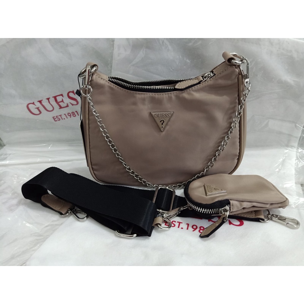 TERBARU GUESS3S TAS WANITA SLEMPANG | SLING BAG | IMPORT NEWW COD TAS WANITA GUESS !!!! #96751