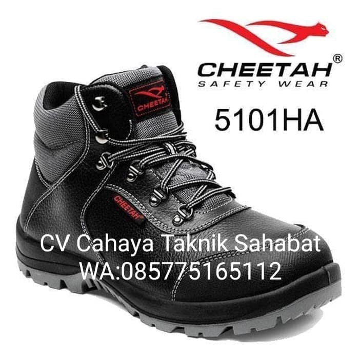 Sepatu Safety Cheetah 5101HA / 5101CB