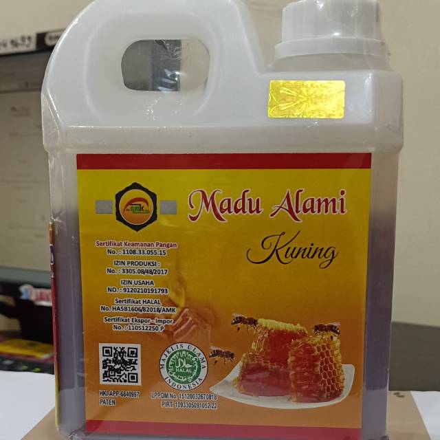 

Madu Kurma dan Kuning Alami