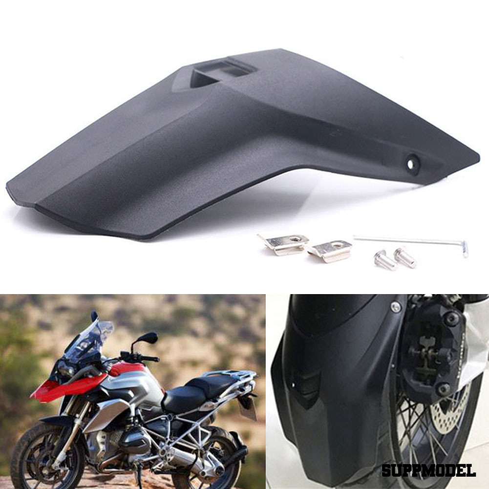 SPM Motorcycle Front Fender Extender Mudguard Wheel Tire Splash Cover Guard for BMW