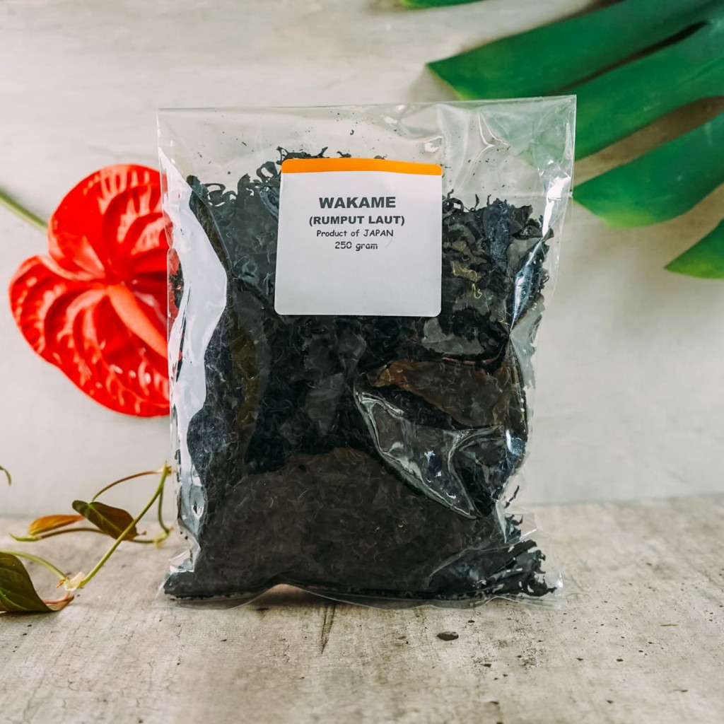 

Club Sehat - Wakame (Rumput Laut) 250Gr