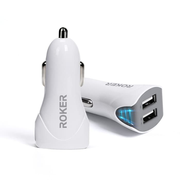 CHARGER MOBIL - SAVER MOBIL - CAR CHARGER ROKER TRIAD 2.1A