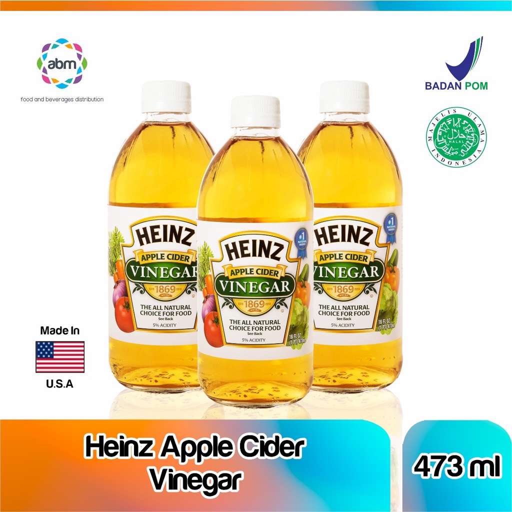 

Apple Cider Vinegar Heinz 16 oz