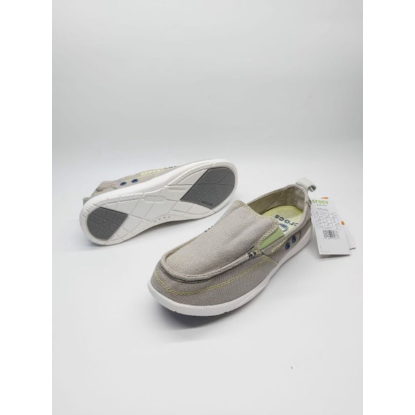 SEPATU PRIA CROCS WALUMAN WALUMEN WALU MEN CANVAS SHOES