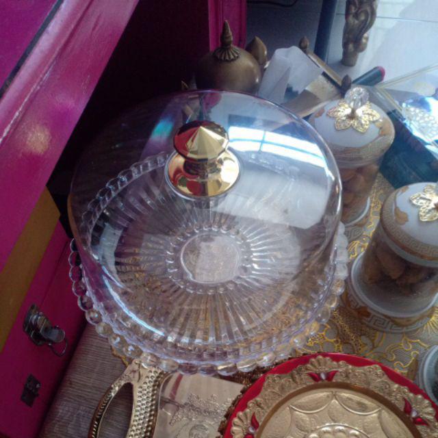 Cake Tray Tempat Kue Transparant Tk 146 Golden Sunkist