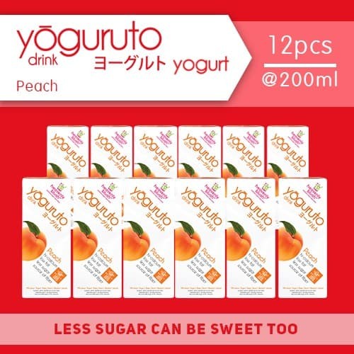 

b2011bb Heavenly Blush Yoguruto Peach 12 Pcs X 200Ml Xa201As