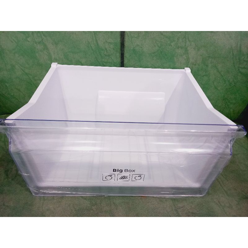 RAK TEMPAT BUAH DAN SAYUR KULKAS SAMSUNG RT29K5032S8 BIG BOX VEGETABLE