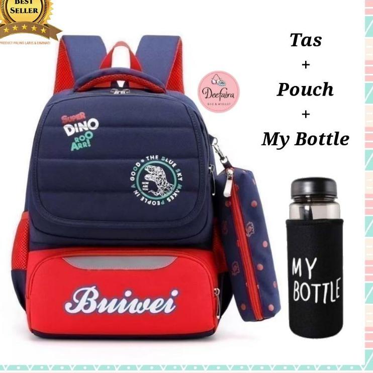 Terbagus.. Tas Ransel Anak Tas Sekolah Anak PerempuannTas Wanita Set My Bottle dan Pouch Pensil