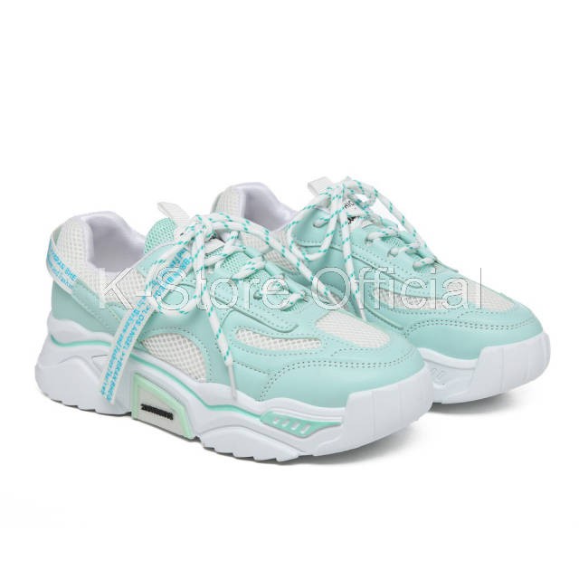 K-Store Official - PVN Zora Sepatu Sneakers Wanita Sport Shoes 282