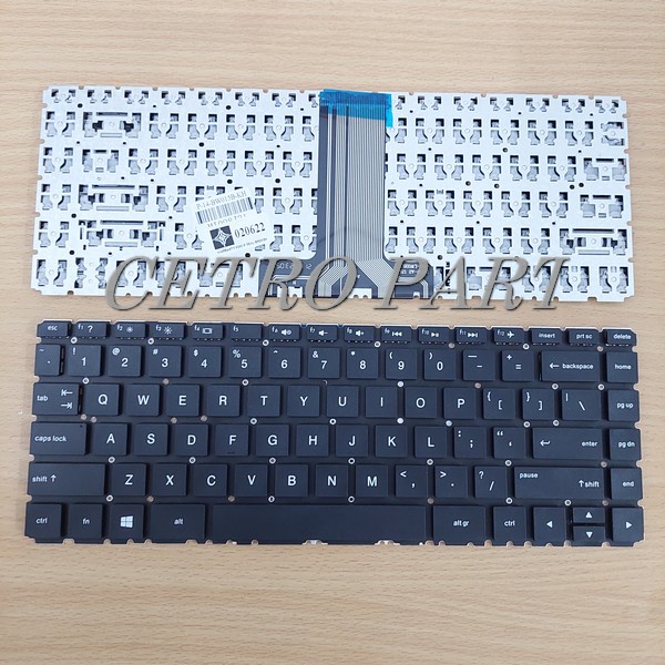 Keyboard Hp 14-bs bs001tu bs003tu 14-bs006tu 14-bs011tu 14-bs122tx-BERGARANSI