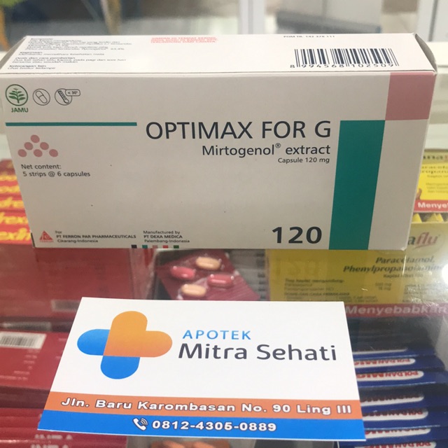 OPTIMAX FOR G 6 KAPSUL