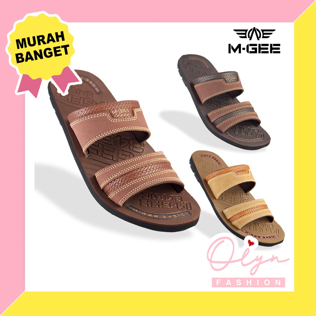 Sandal Pria/Sandal Cowok M - Gee BARATA