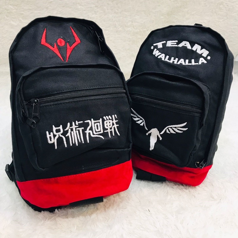 Shoulderbag Denim Valhalla Anime Manga Tokyo Revengers Premium Unisex