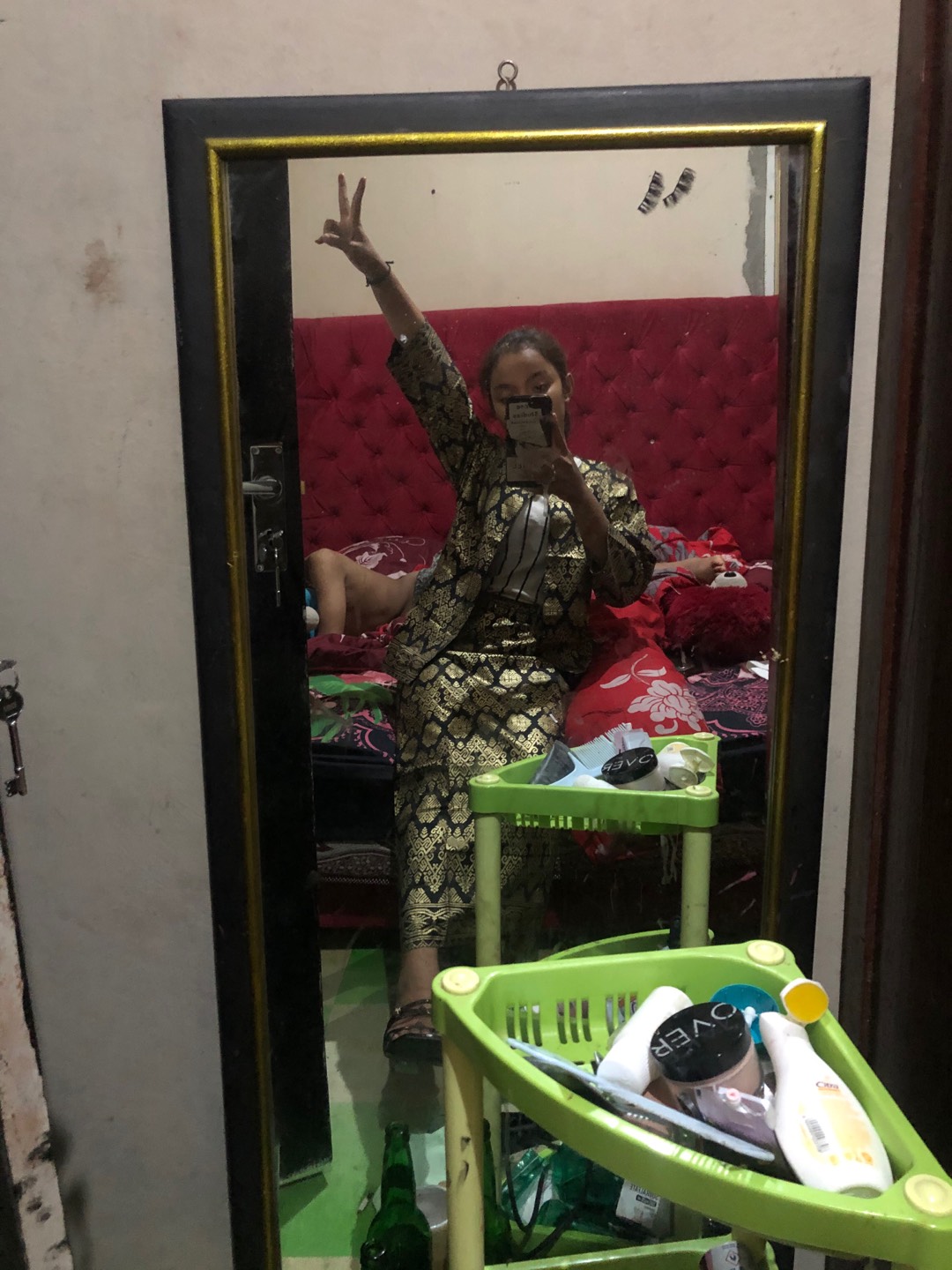 Stelan Batik Couple Motif Pradaa Terbaru