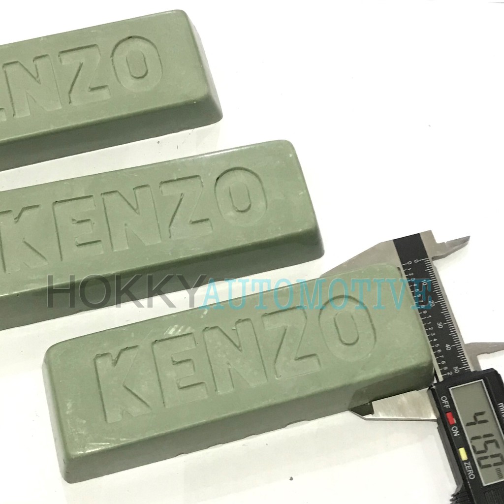 KENZO batu hijau poles / compound poles stainless steel besi aluminium / metal polish