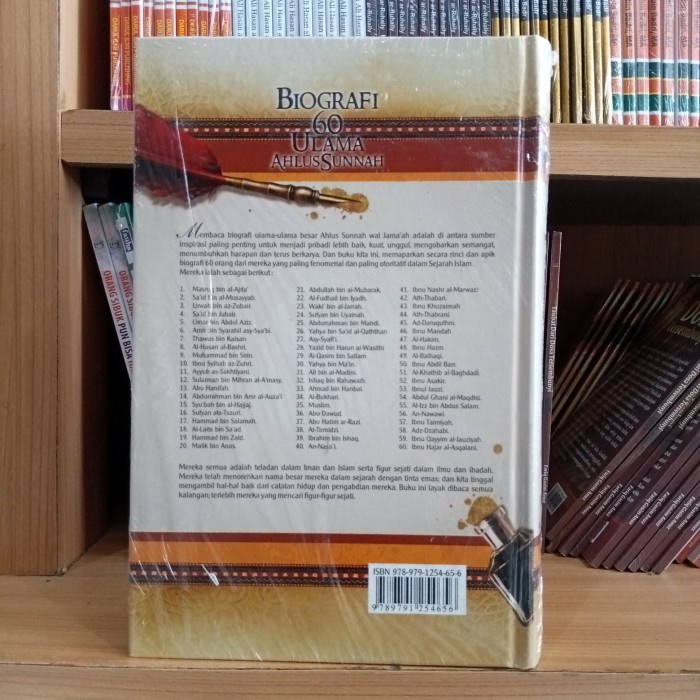 Biografi 60 ulama Ahlussunah.