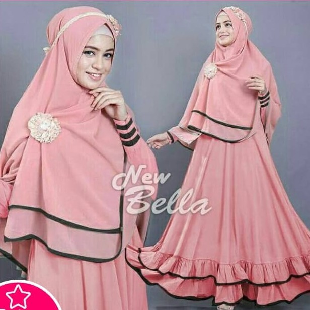Baju Gamis Syari / Baju Set Gamis Syari