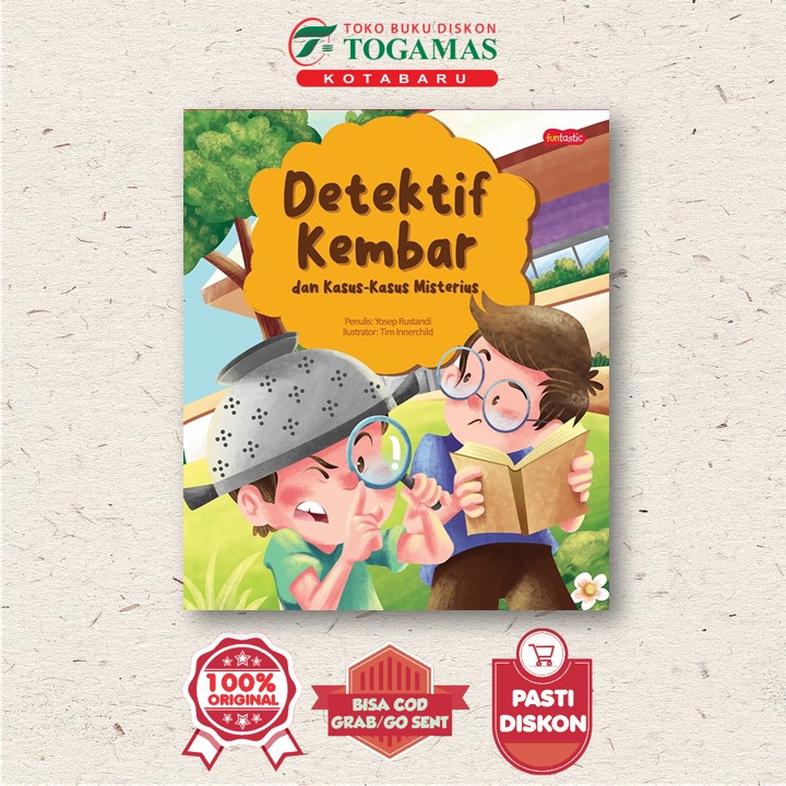 Detektif Kembar Dan Kasus-Kasus Misterius - Yosep Rustandi - M&C