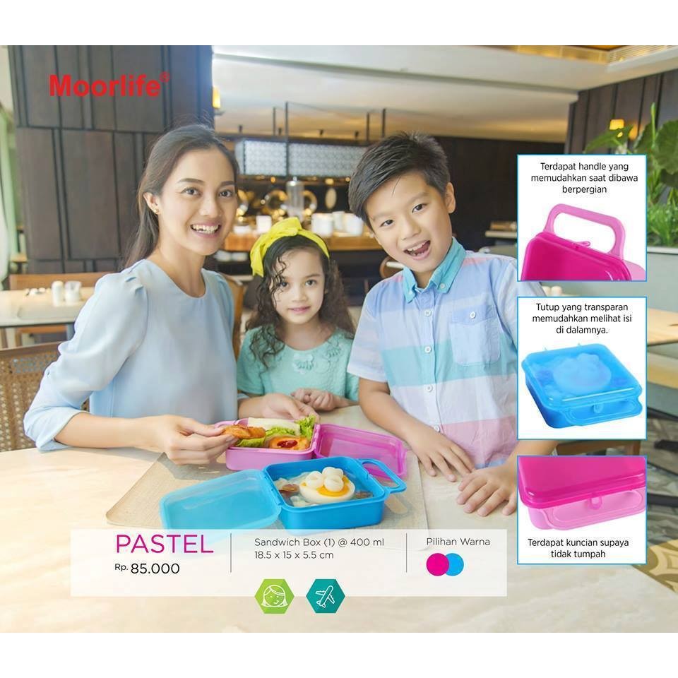 

Moorlife Pastel / Sandwich box
