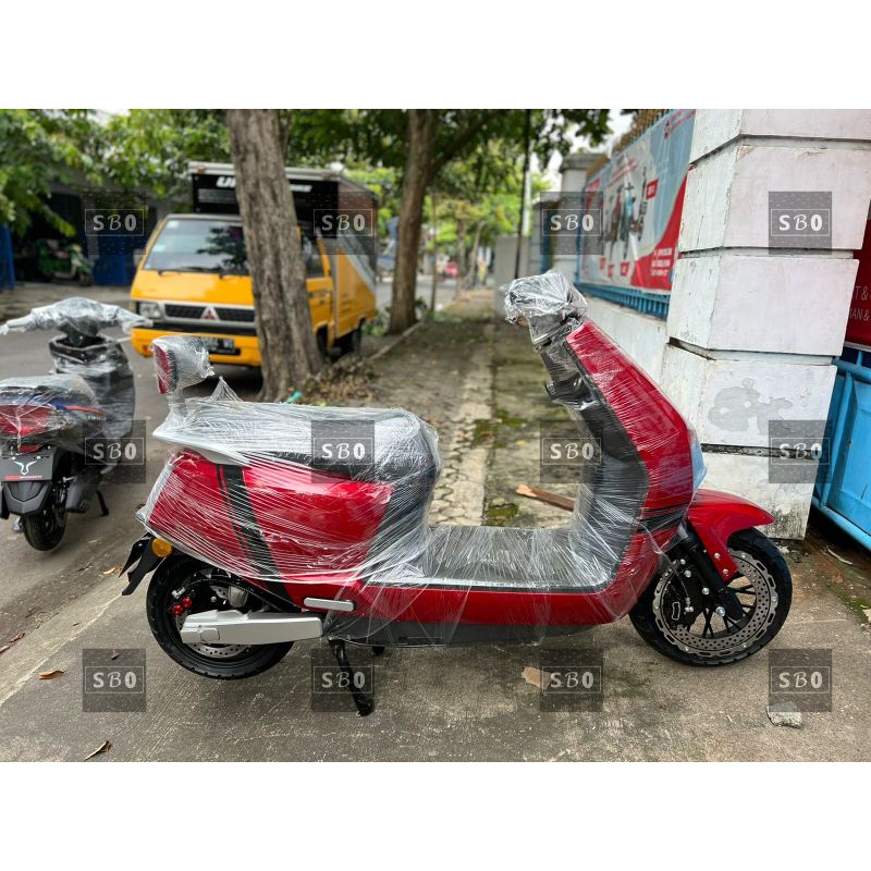 Sepeda Motor Listrik Uwinfly N9 Pro