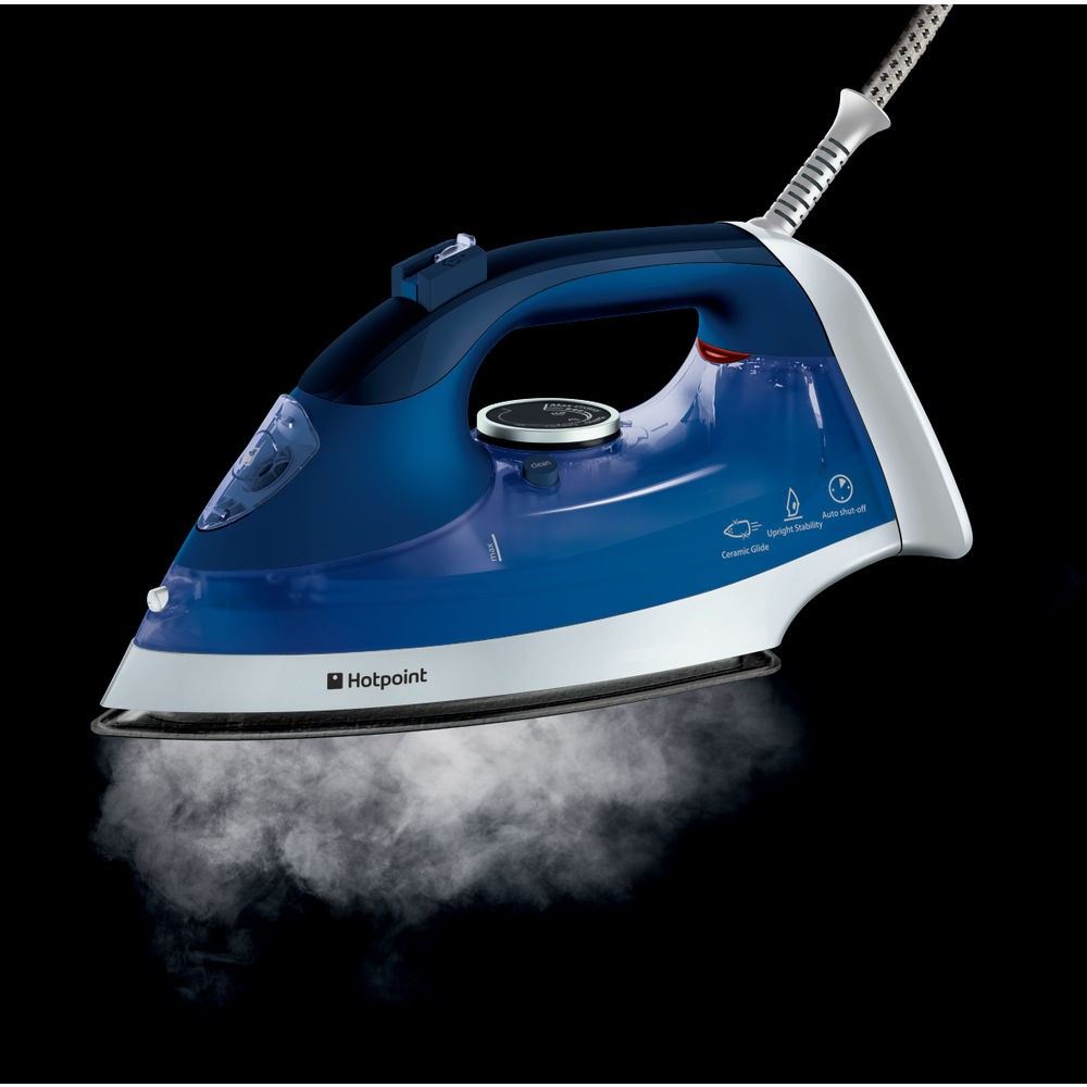 Ariston Steam Iron Hotpoint HD Line SI DC30 BA1 Iron - Stainless Steel