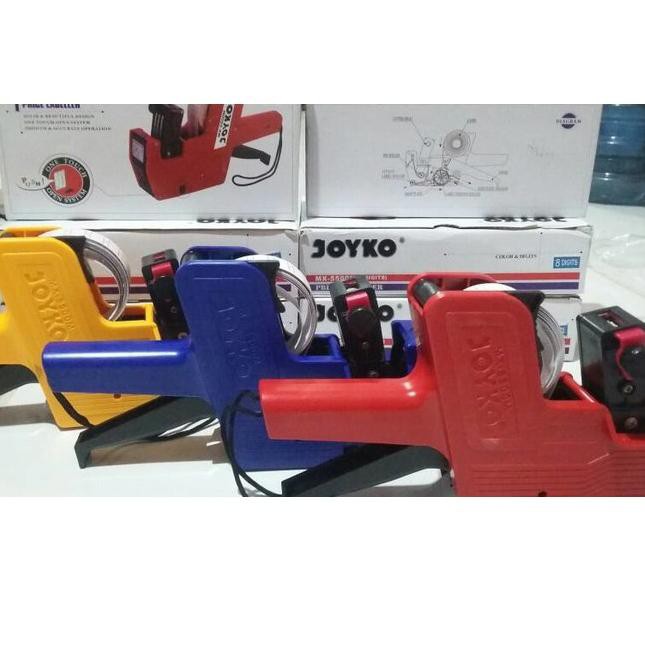 

Big Sale 7NADP TEMBAKAN / LABEL HARGA JOYKO MX 5500M 8 DIGITS 1 BARIS GROSIR P73 Ready