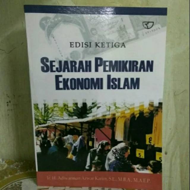 Jual SEJARAH PEMIKIRAN EKONOMI ISLAM EDISI KETIGA | Shopee Indonesia