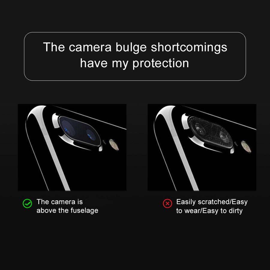 iPhone 13 Camera protective film 11 12 13 Pro max XS MAX X XR 6 s 7 8 plus Ditambah film pelindung kamera kaca tempered