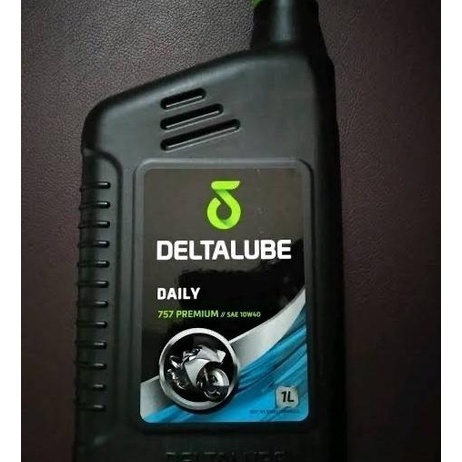 Oli Deltalube 1 Liter Premium Daily 10W 40 Paling Dicari