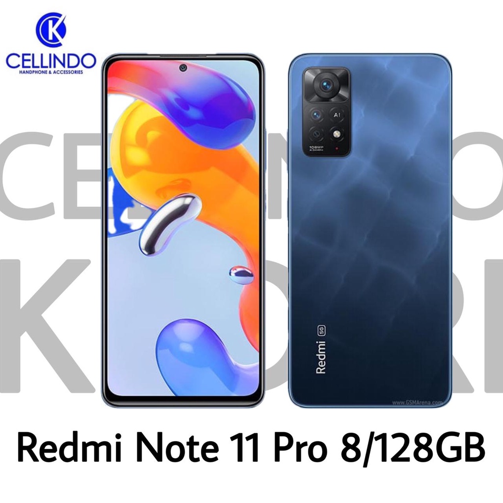 Redmi Note 11 Pro 8/128 GB Garansi Resmi TAM