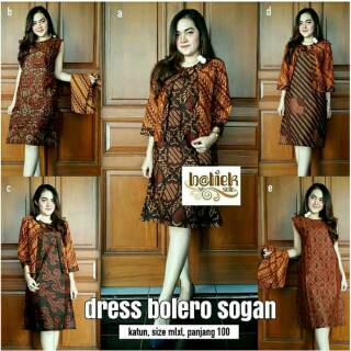 850+ Model Baju Batik Dress Panjang Terbaru