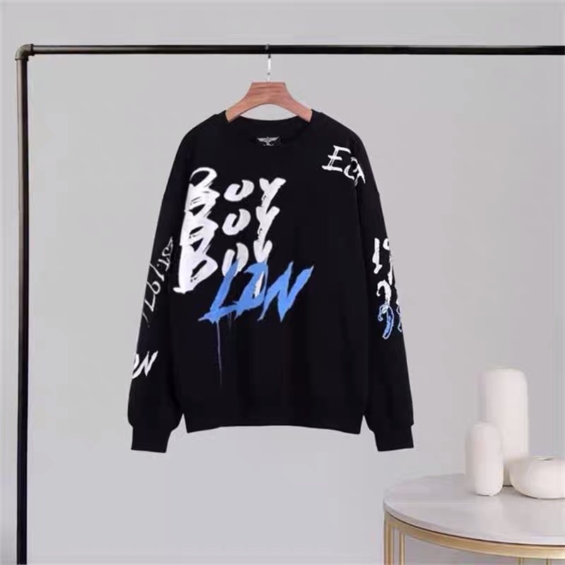 BOY64  SWEATER BOY LONDON PRIA WANITA ASIA EROPA BIG WINGS