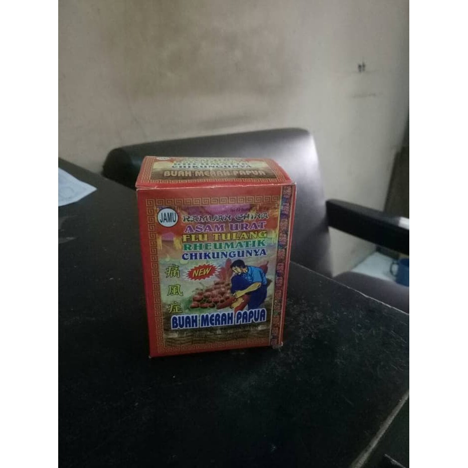 

Jamu Asam Urat Buah merah Papua - ju557
