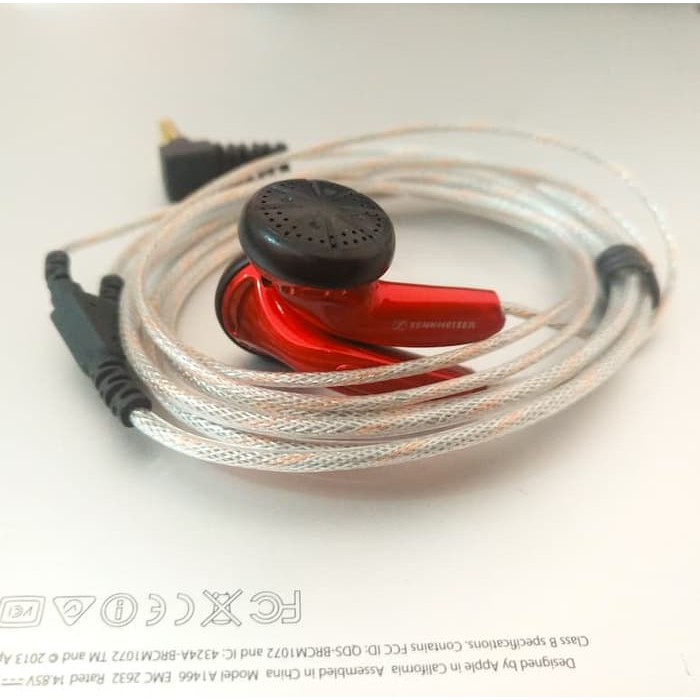 No Mic V3 DIY Sennheiser MX500 Sweet Vocal Hifi Earphone Bass Headset