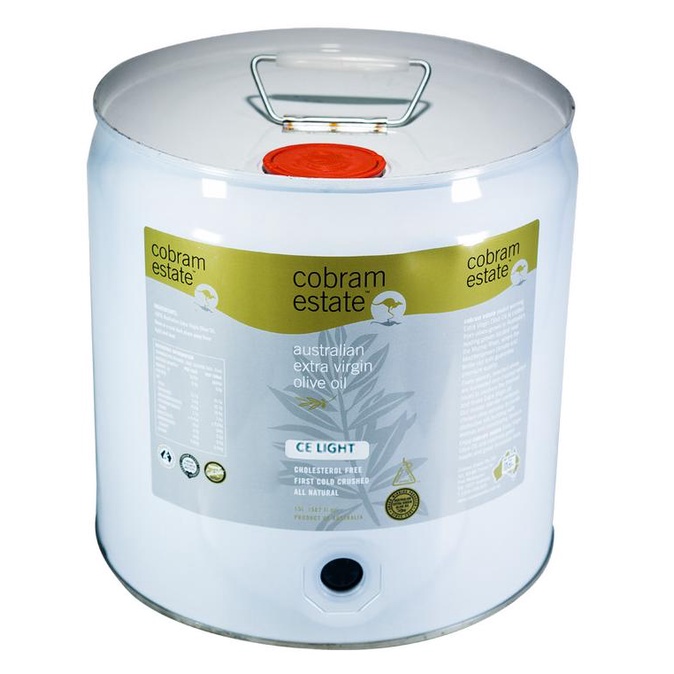 

BISA COD Cobram Estate Extra Virgin Olive Oil Light Flavour 15ltr (ss) DISKON